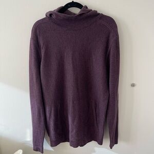 lululemon athletica Purple Sweater